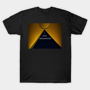 I love archaeology T-Shirt